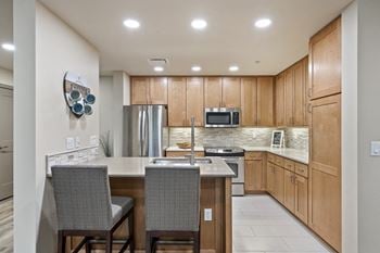 Stainless steel appliances